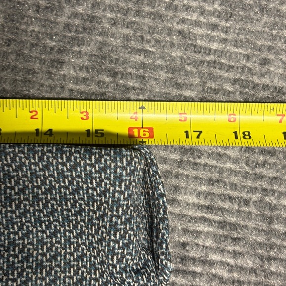 Panhandle Slim Mens Patterned Dress Pants Trousers Size 32x31 Blue White - Picture 3 of 5